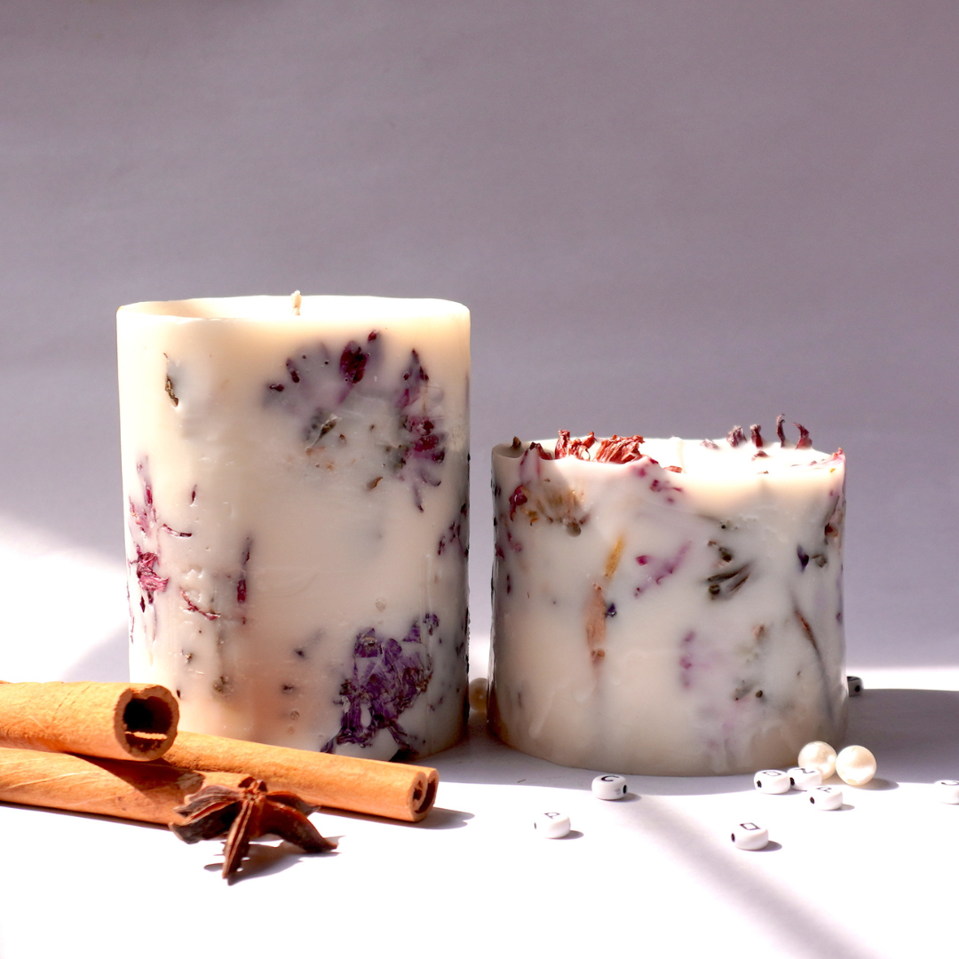 Leeri Special Pillar Candle