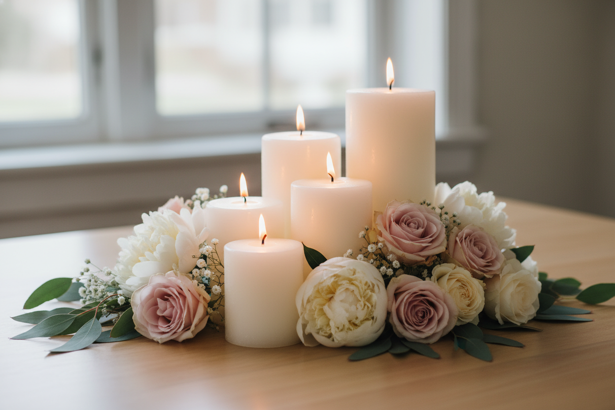 LEERI SPECIAL PILLAR CANDLES