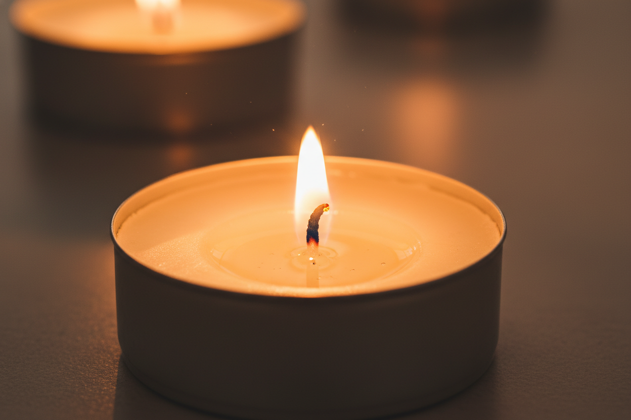 SCENTED TEA LIGHT CANDLES