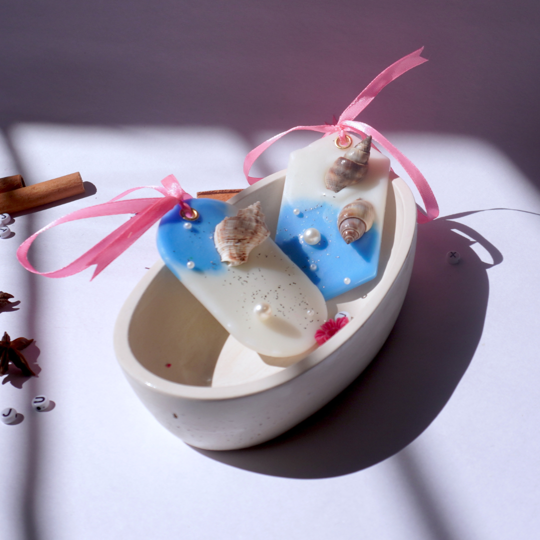 Aqua Wax Sachet Set of 2