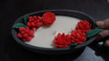 Floral Boat Candle