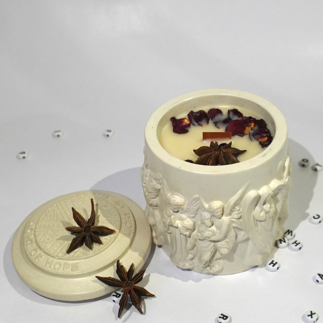 Roman Jar Candle