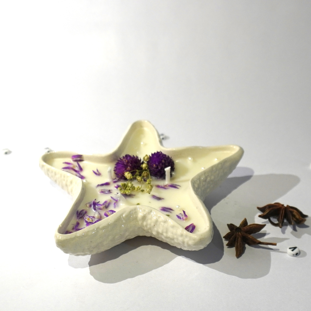 STARFISH CANDLE