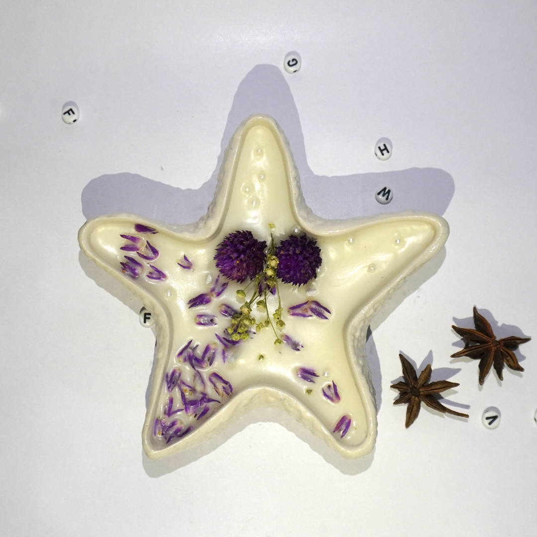 STARFISH CANDLE