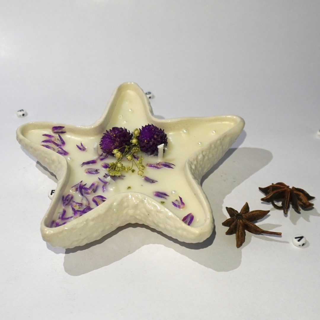 STARFISH CANDLE