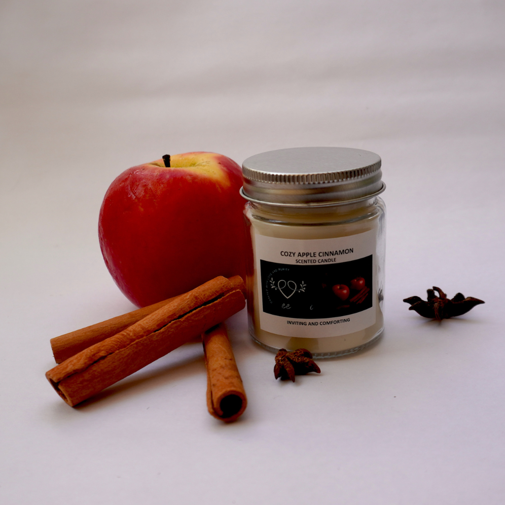 Apple Cinnamon Amber Jar