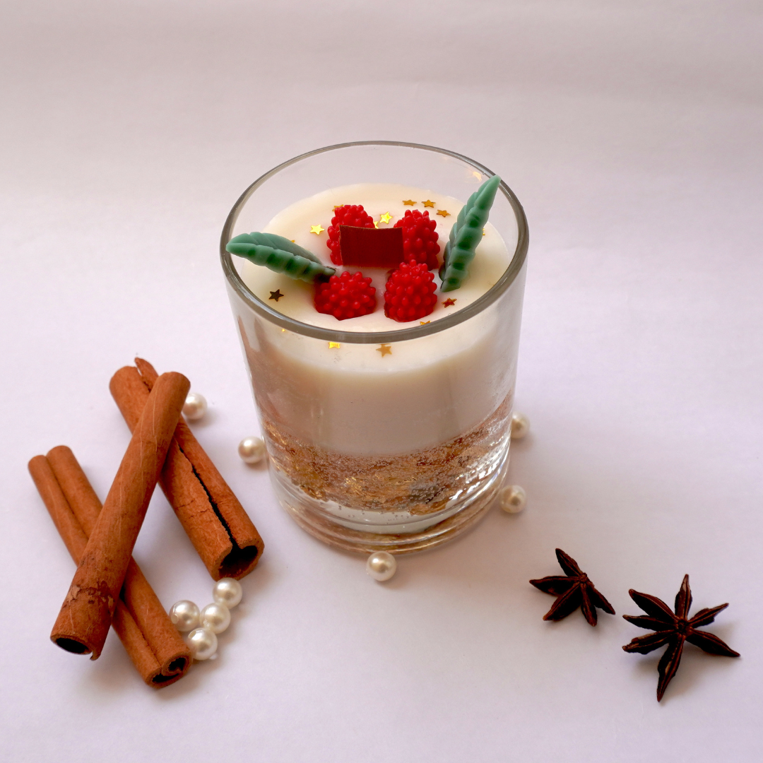 Raspberry SoyGel Candle