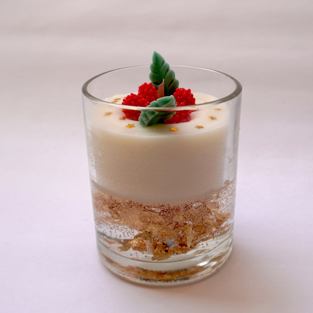 Raspberry SoyGel Candle