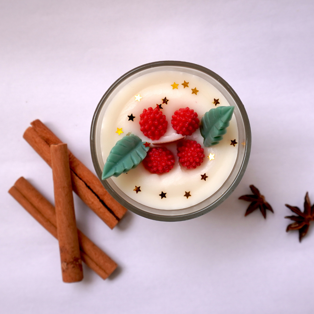 Raspberry SoyGel Candle