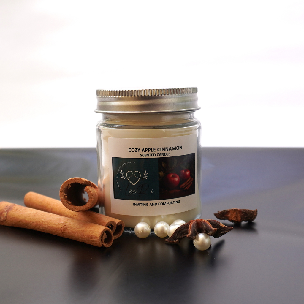 Apple Cinnamon Amber Jar