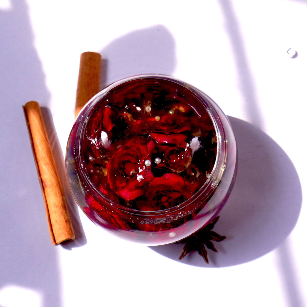 Rose Gel Candle