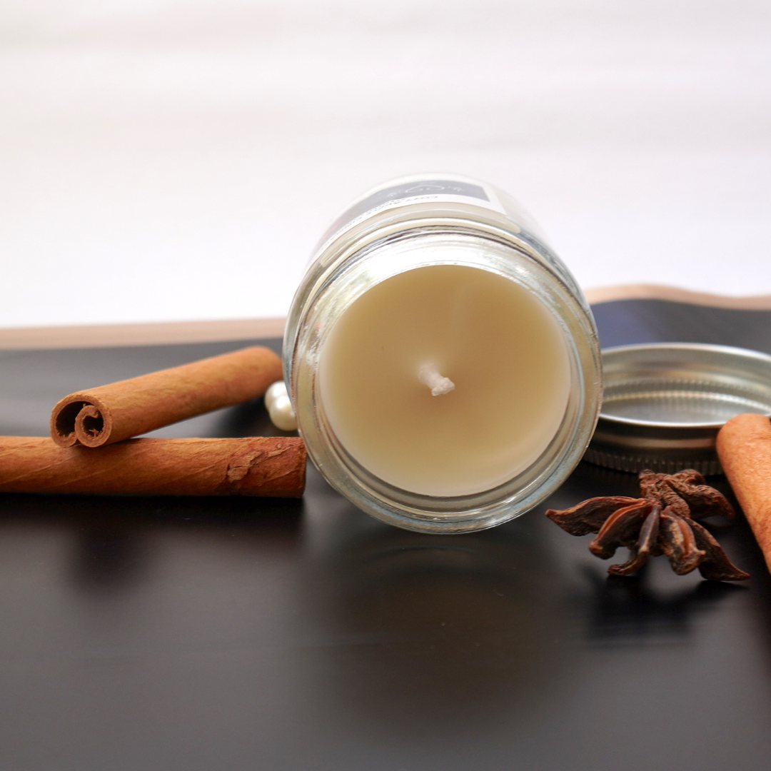 Apple Cinnamon Amber Jar