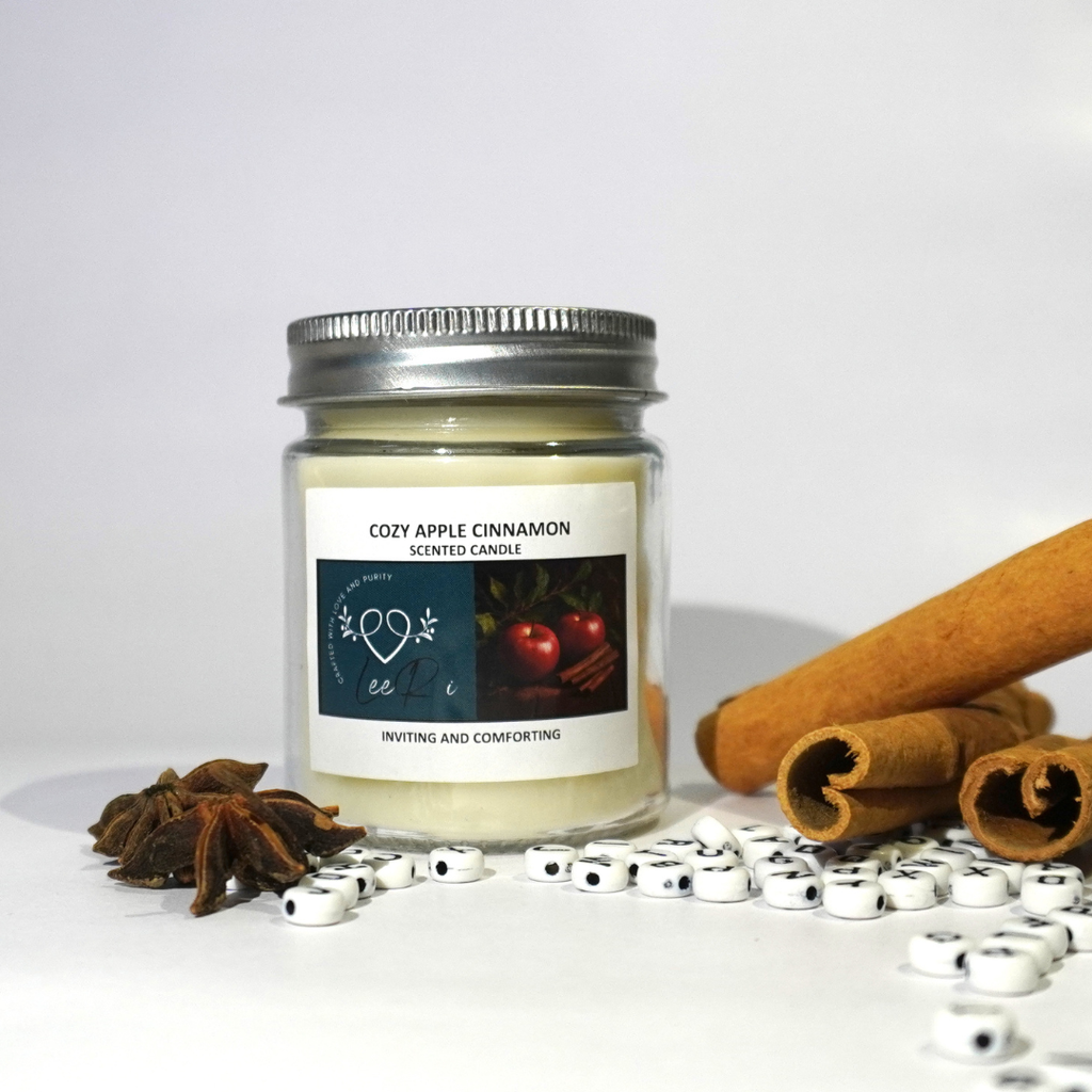 Apple Cinnamon Amber Jar