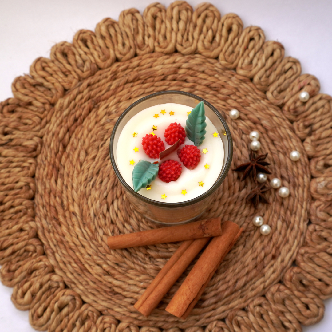 Raspberry SoyGel Candle