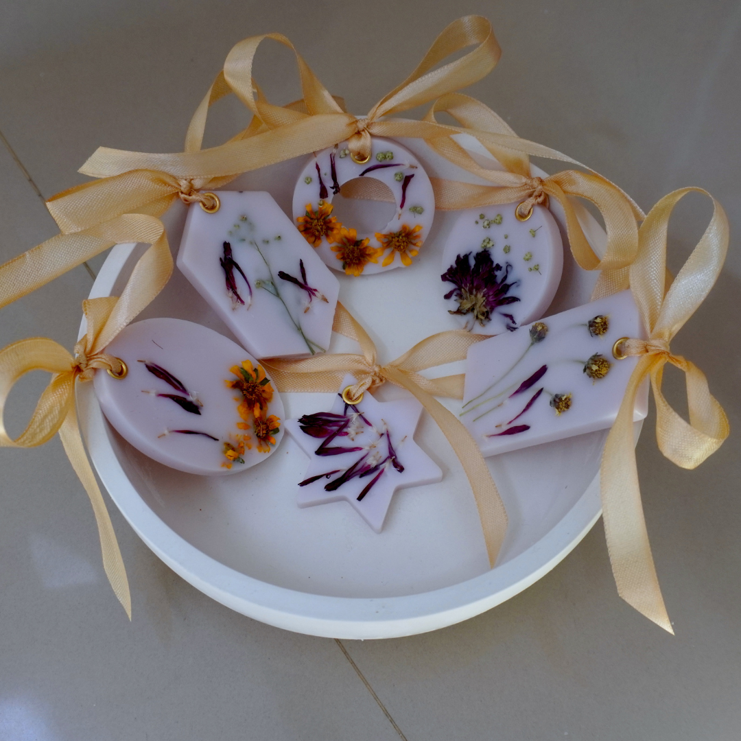 Sachet Floral Set of 6