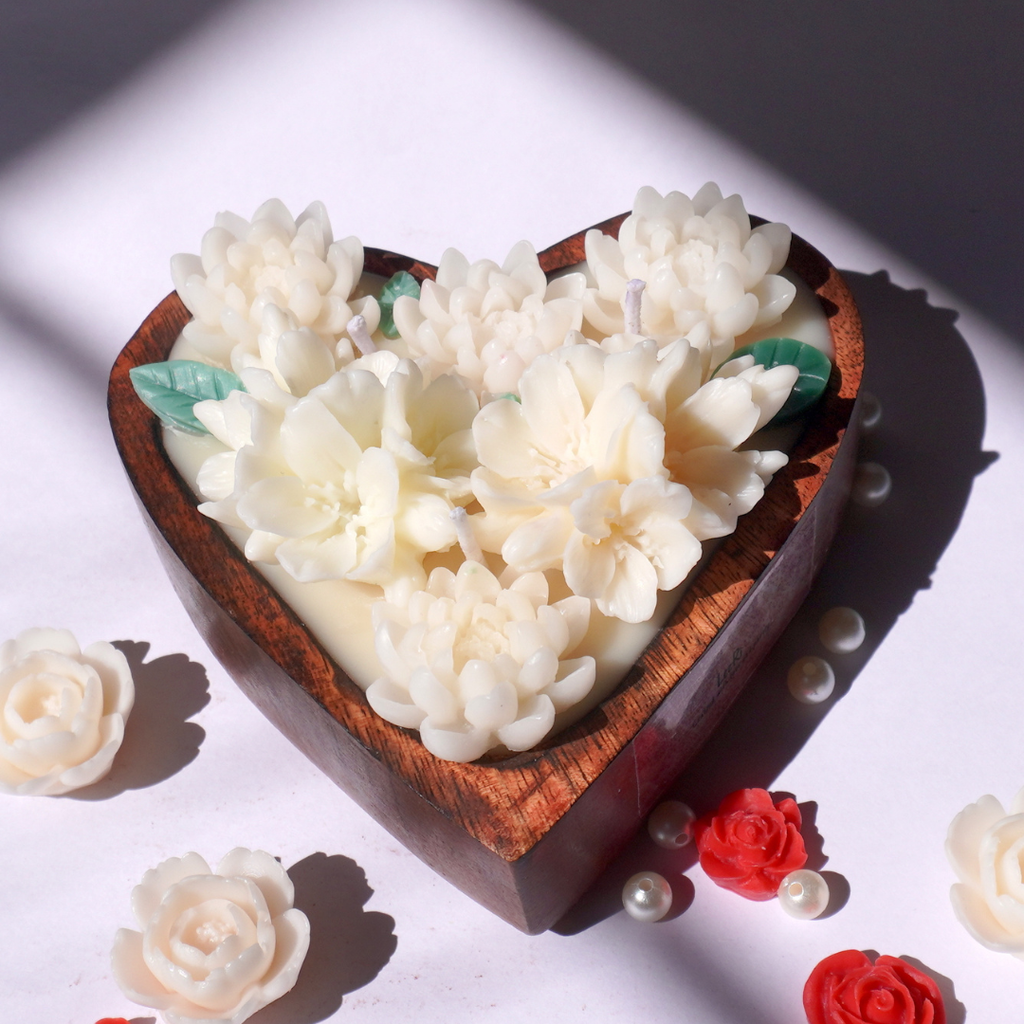 Cherry Blossom Heart
