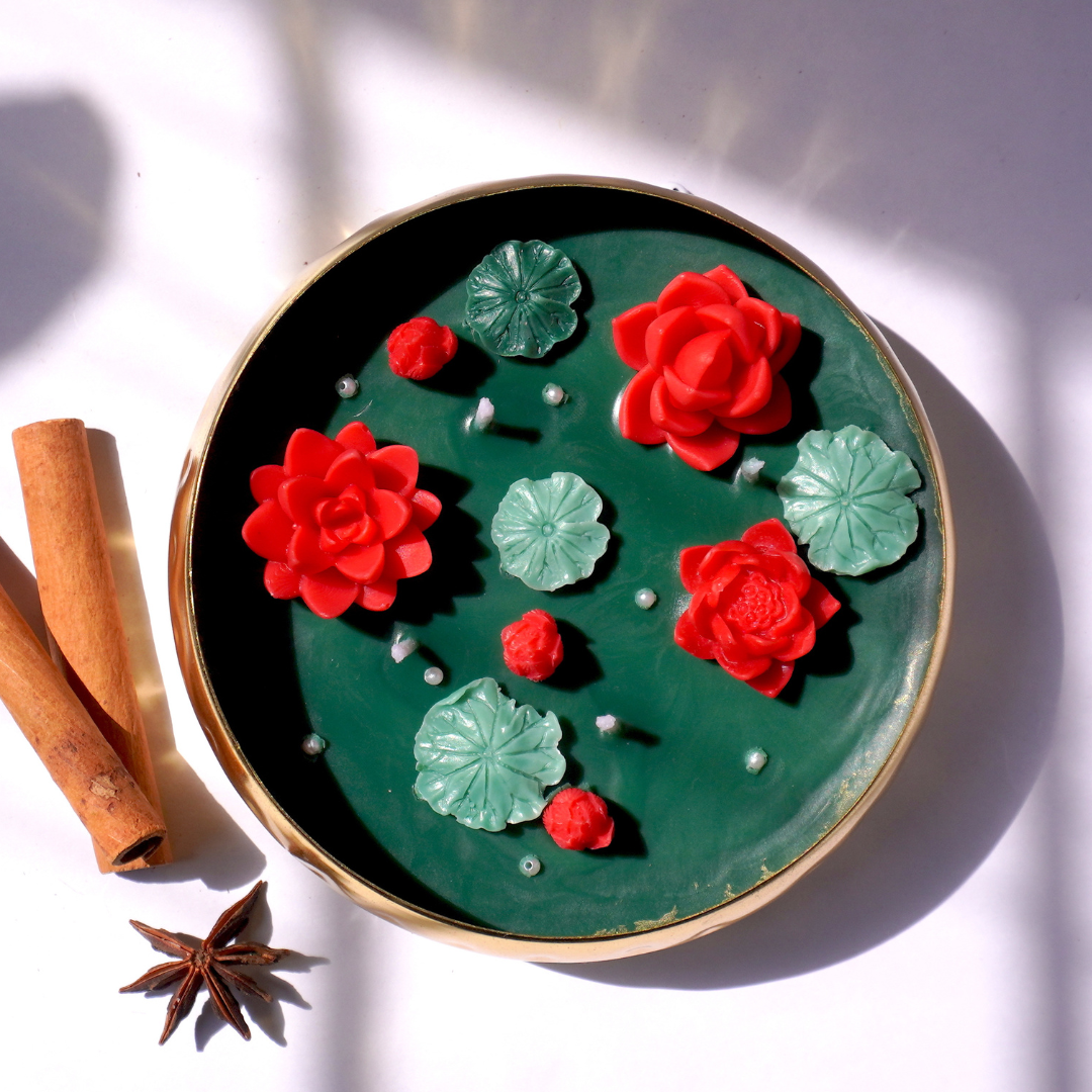 Lotus Pond Candle