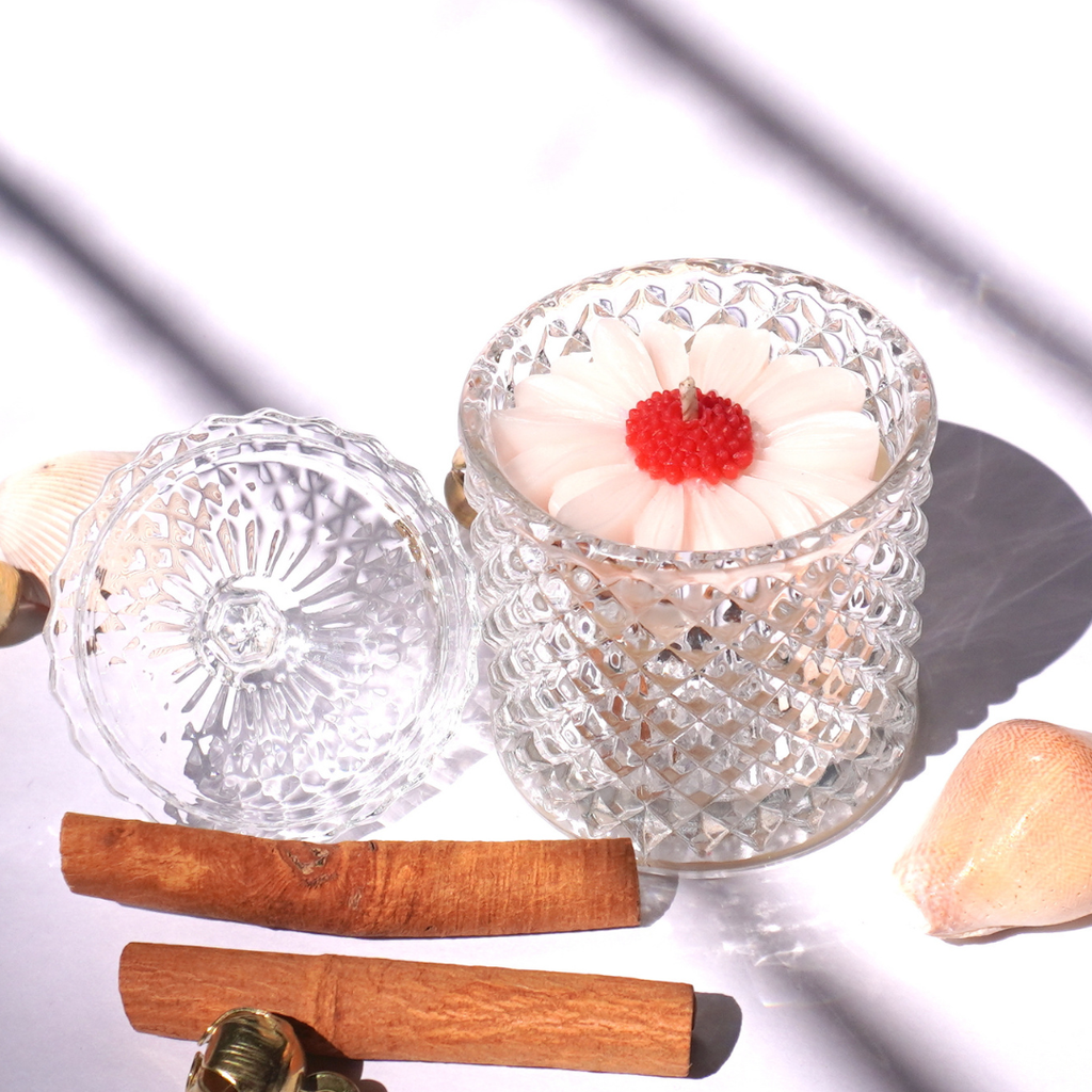 Daisy Crystal jar