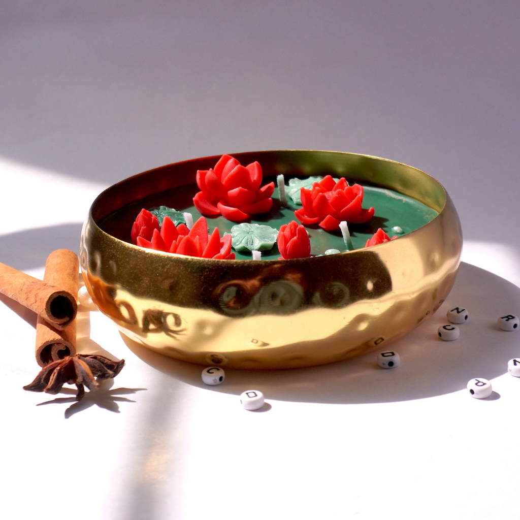 Lotus Pond Candle