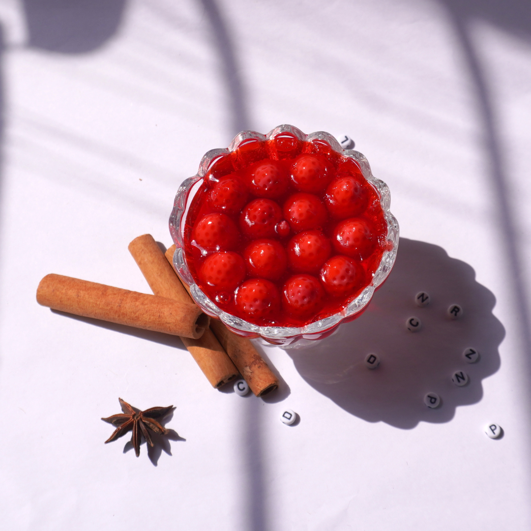 Strawberry Candle
