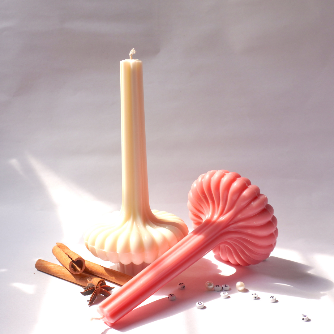 Tapered Round Bottom Candle