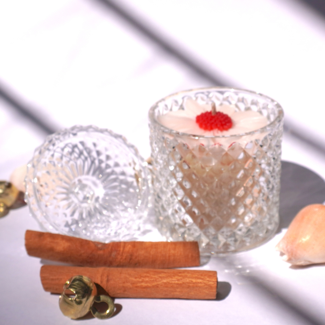 Daisy Crystal jar