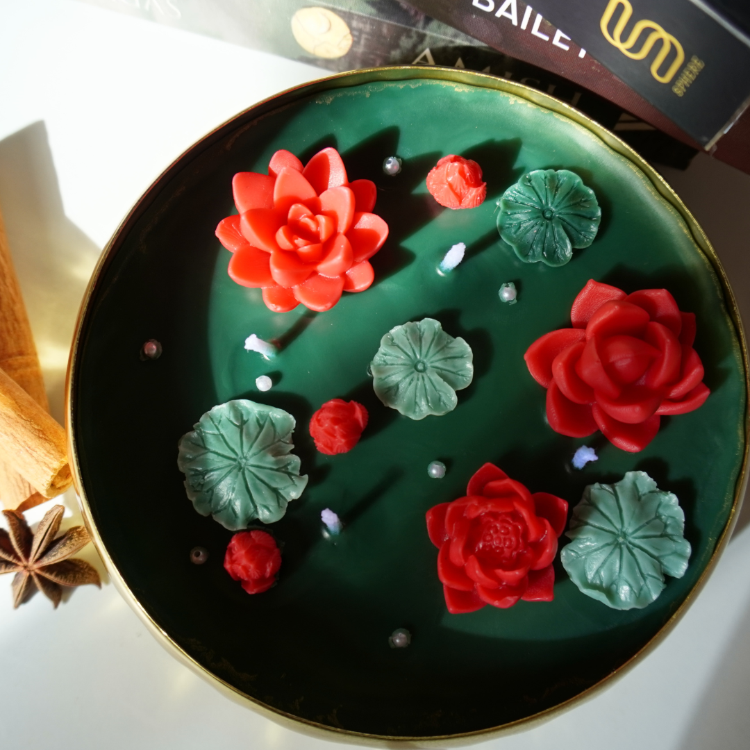 Lotus Pond Candle