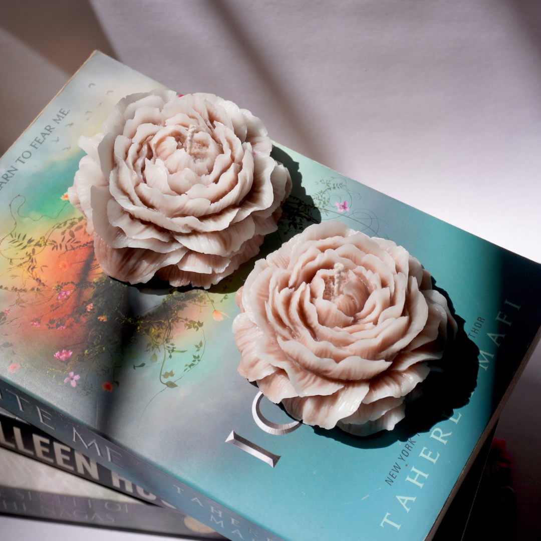 Peony Candle