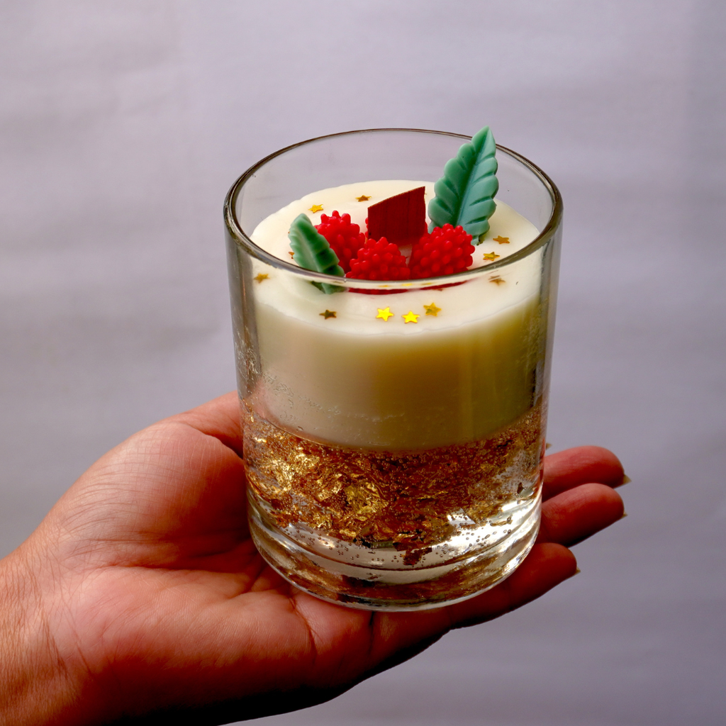 Raspberry SoyGel Candle