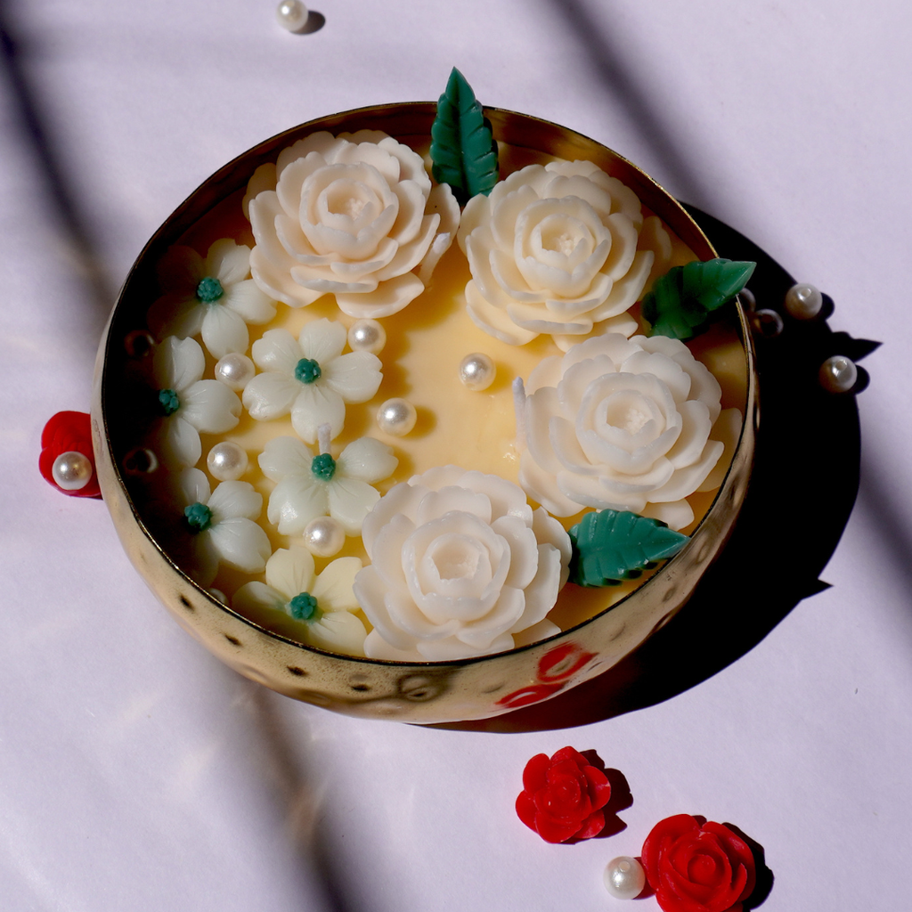 Camelia  Flower Bowl