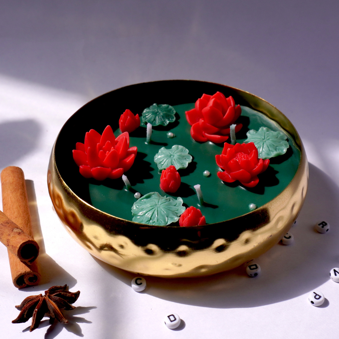 Lotus Pond Candle