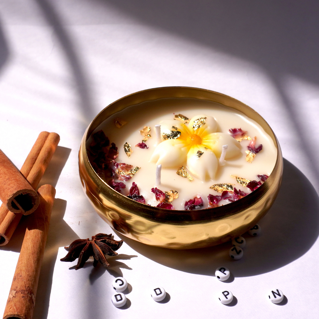 Small Urli Candle
