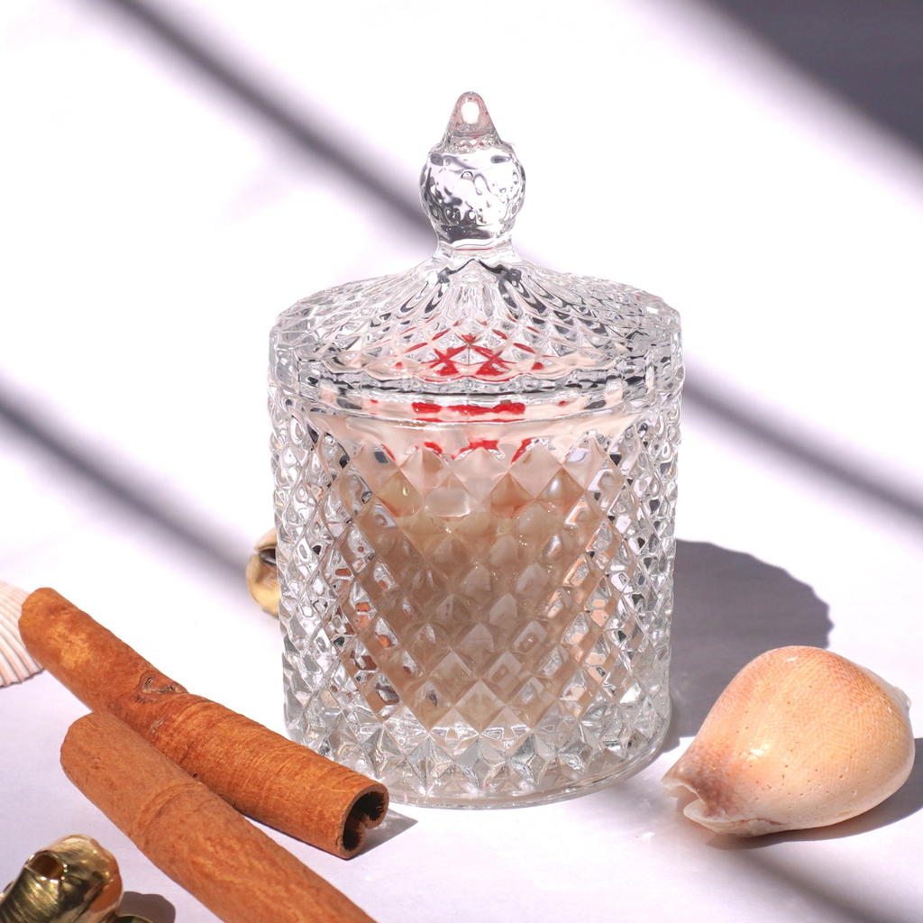 Daisy Crystal jar