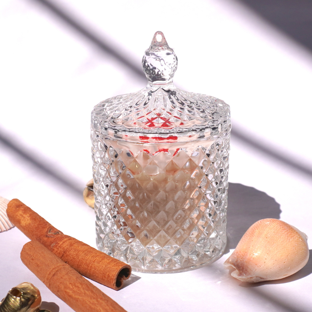 Daisy Crystal jar
