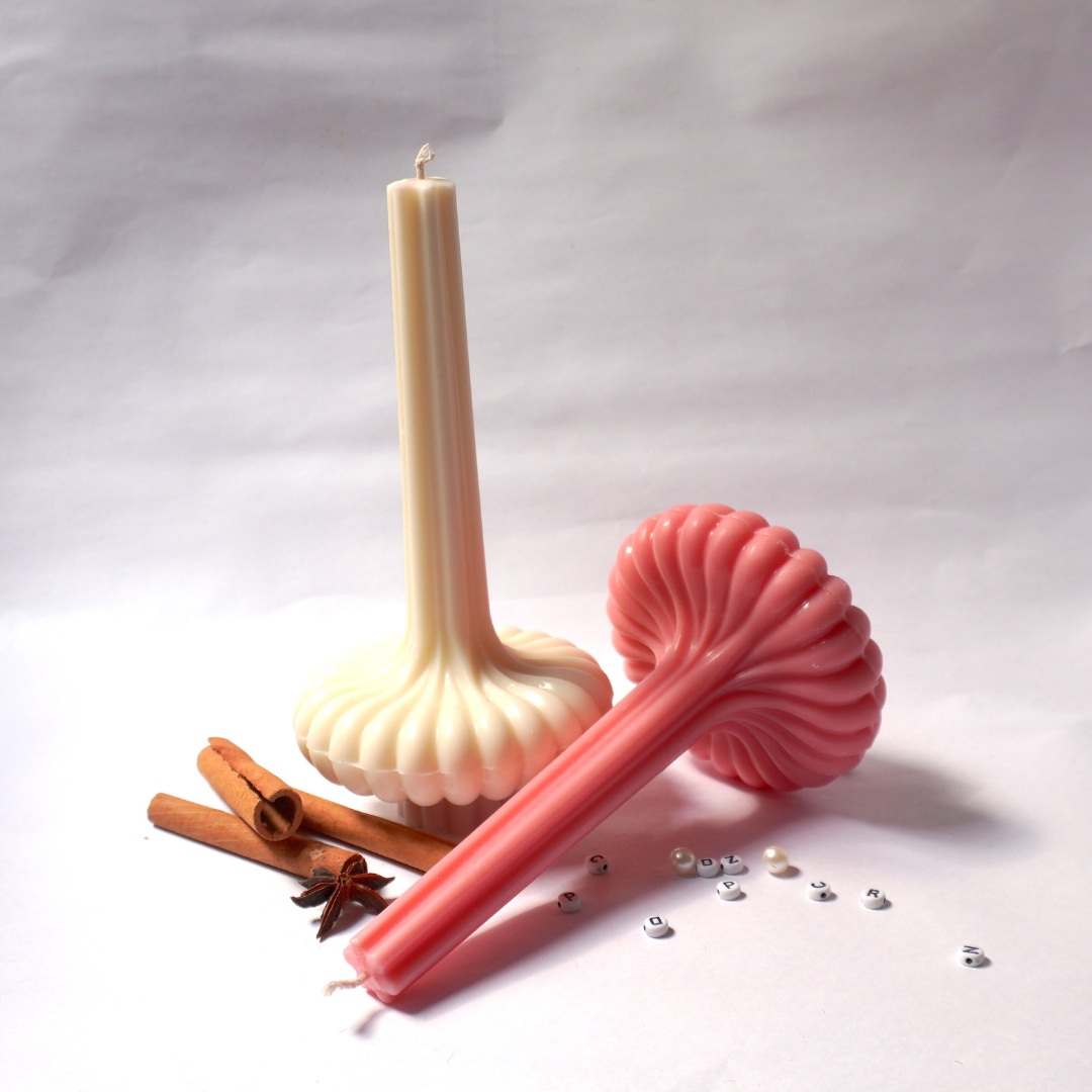 Tapered Round Bottom Candle