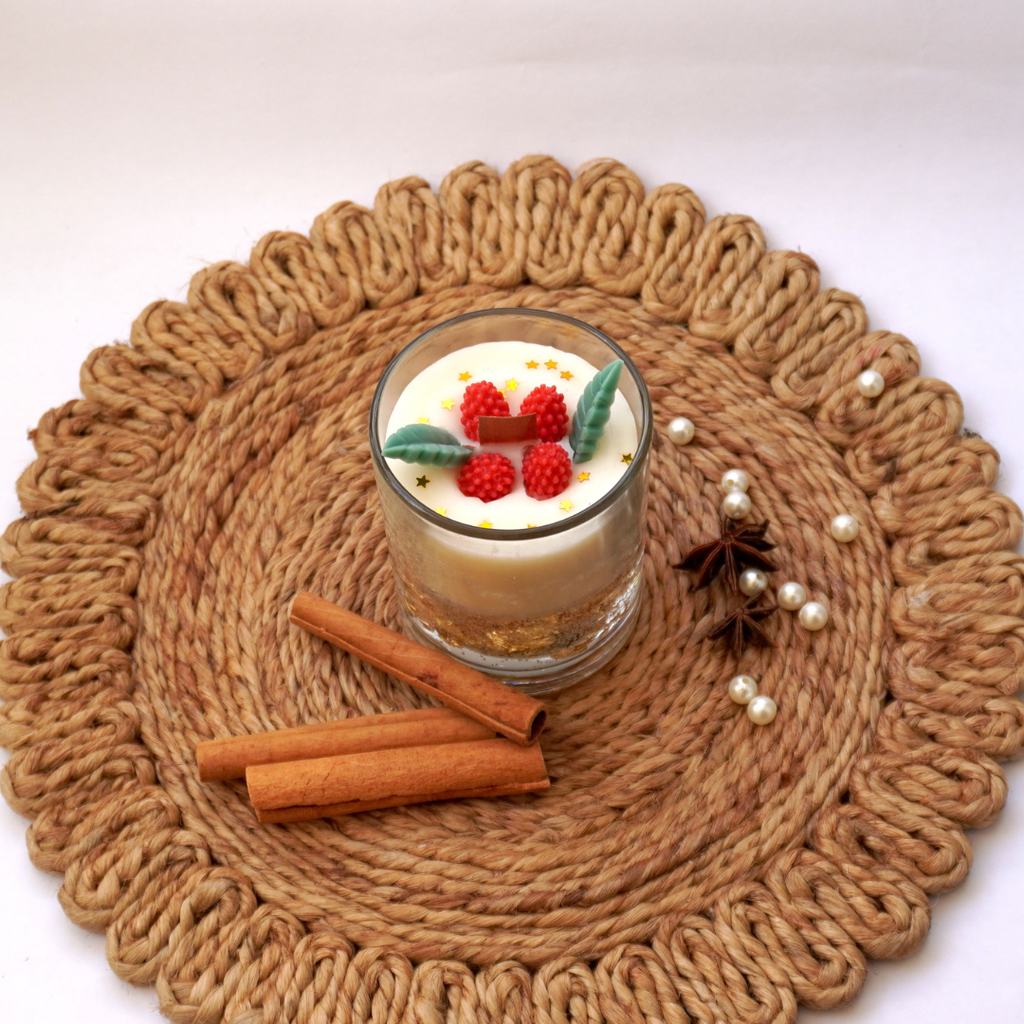 Raspberry SoyGel Candle