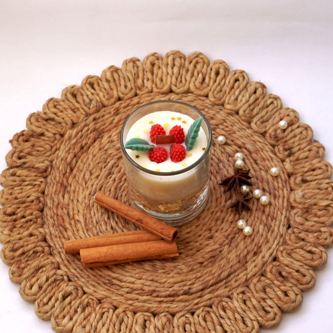 Raspberry SoyGel Candle