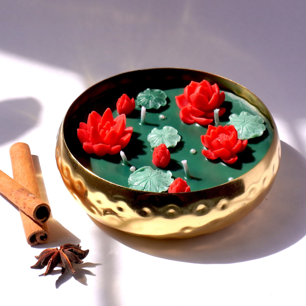 Lotus Pond Candle