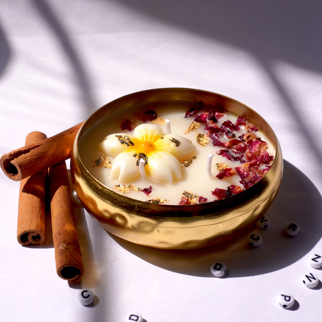 Small Urli Candle