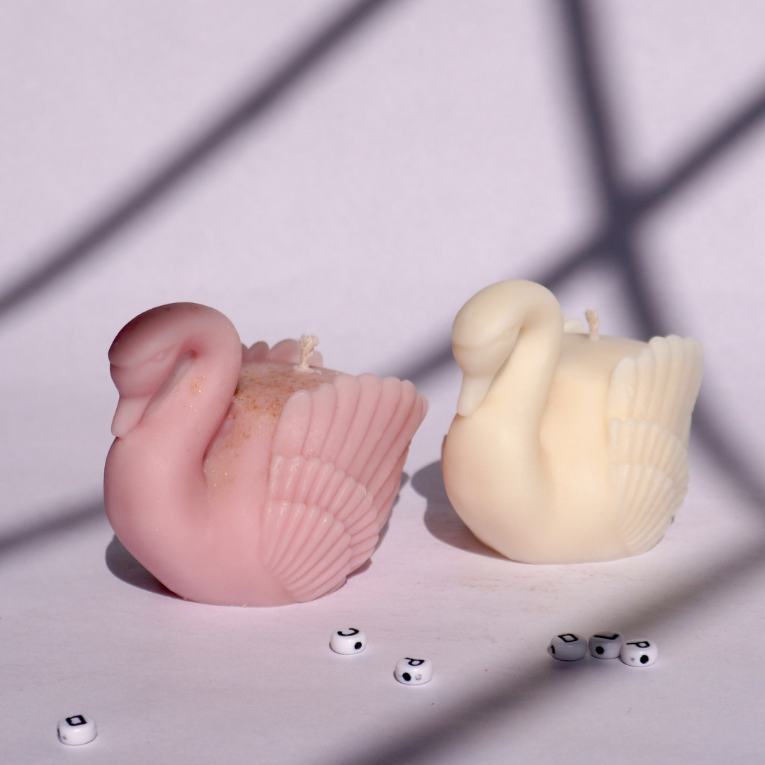 Swan Candle