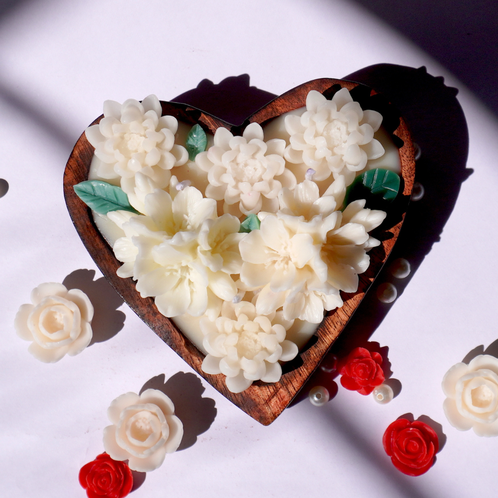 Cherry Blossom Heart