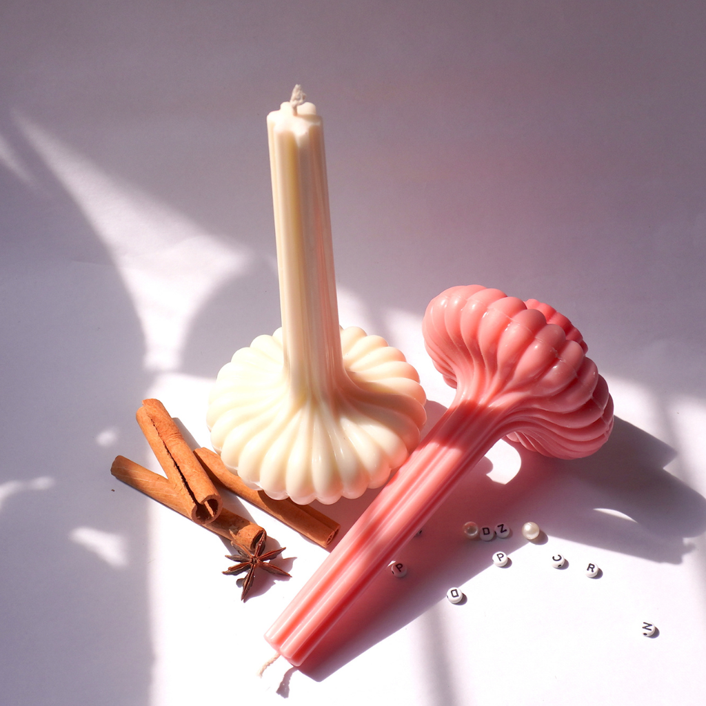 Tapered Round Bottom Candle