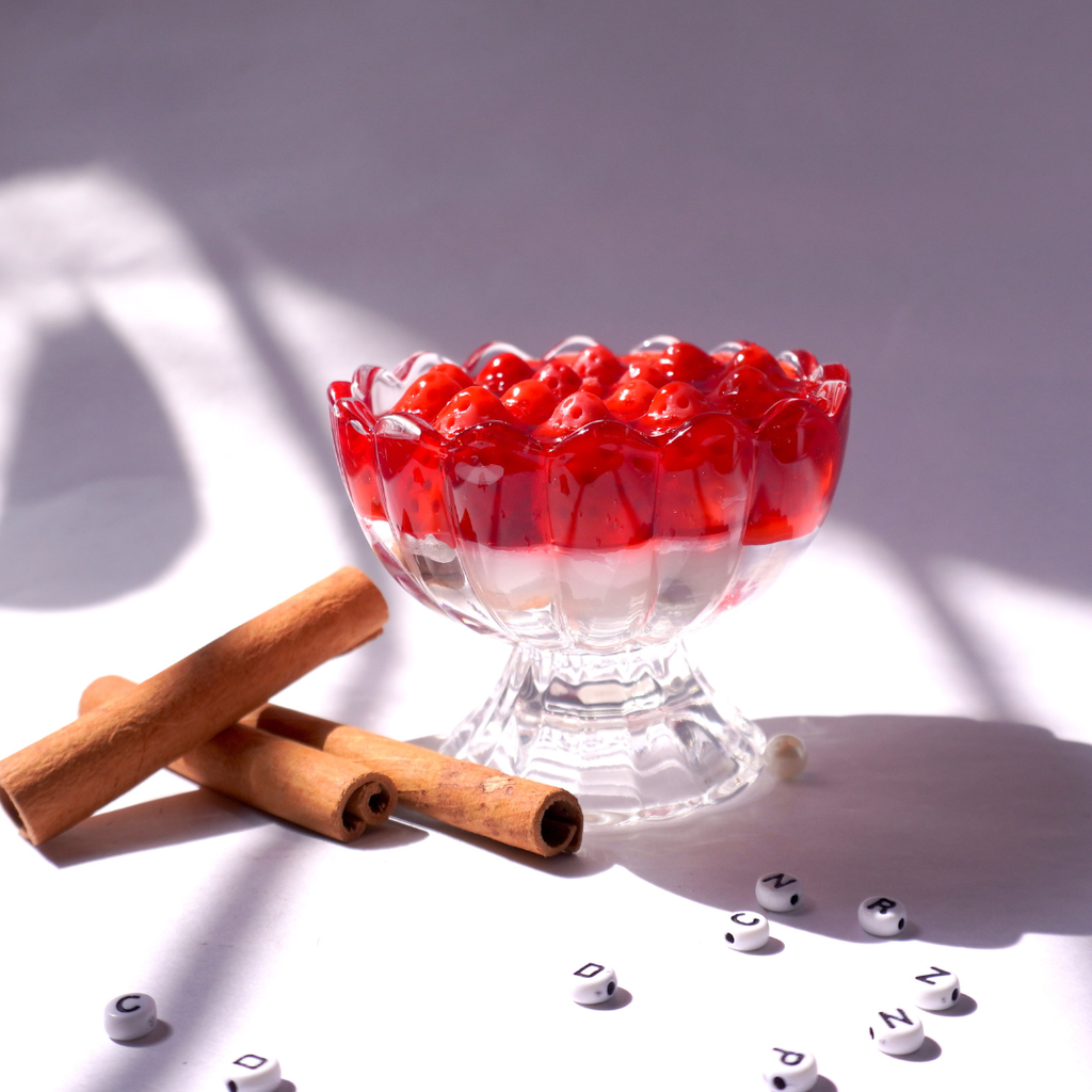Strawberry Candle