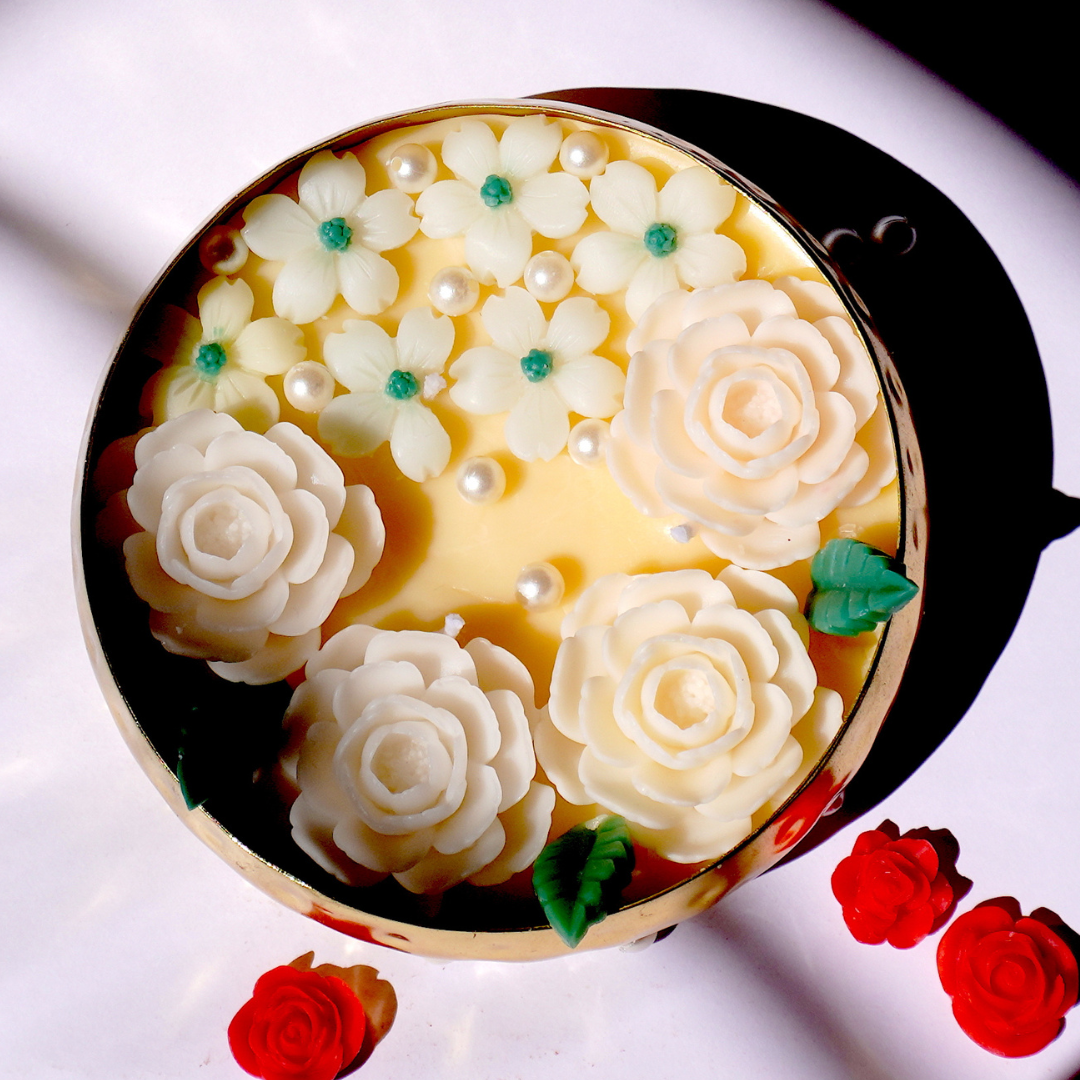 Camelia  Flower Bowl