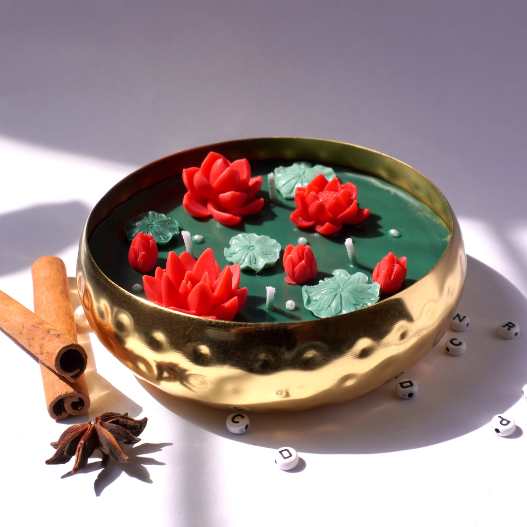 Lotus Pond Candle