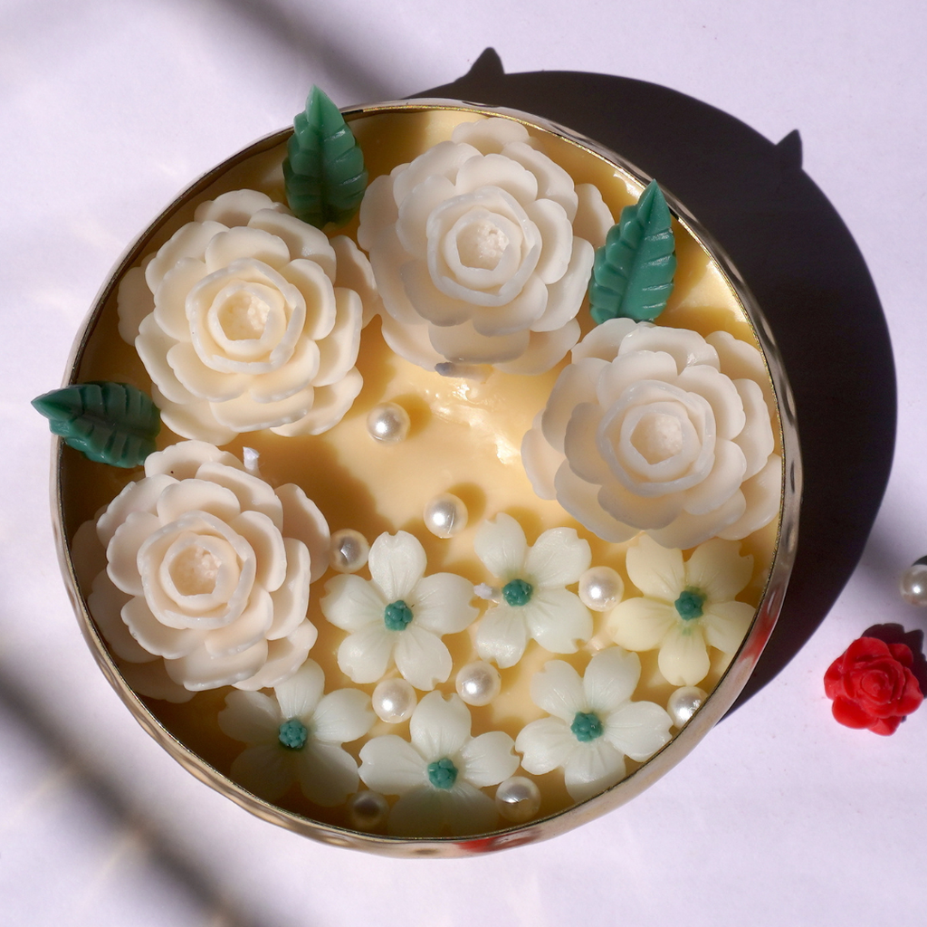 Camelia  Flower Bowl