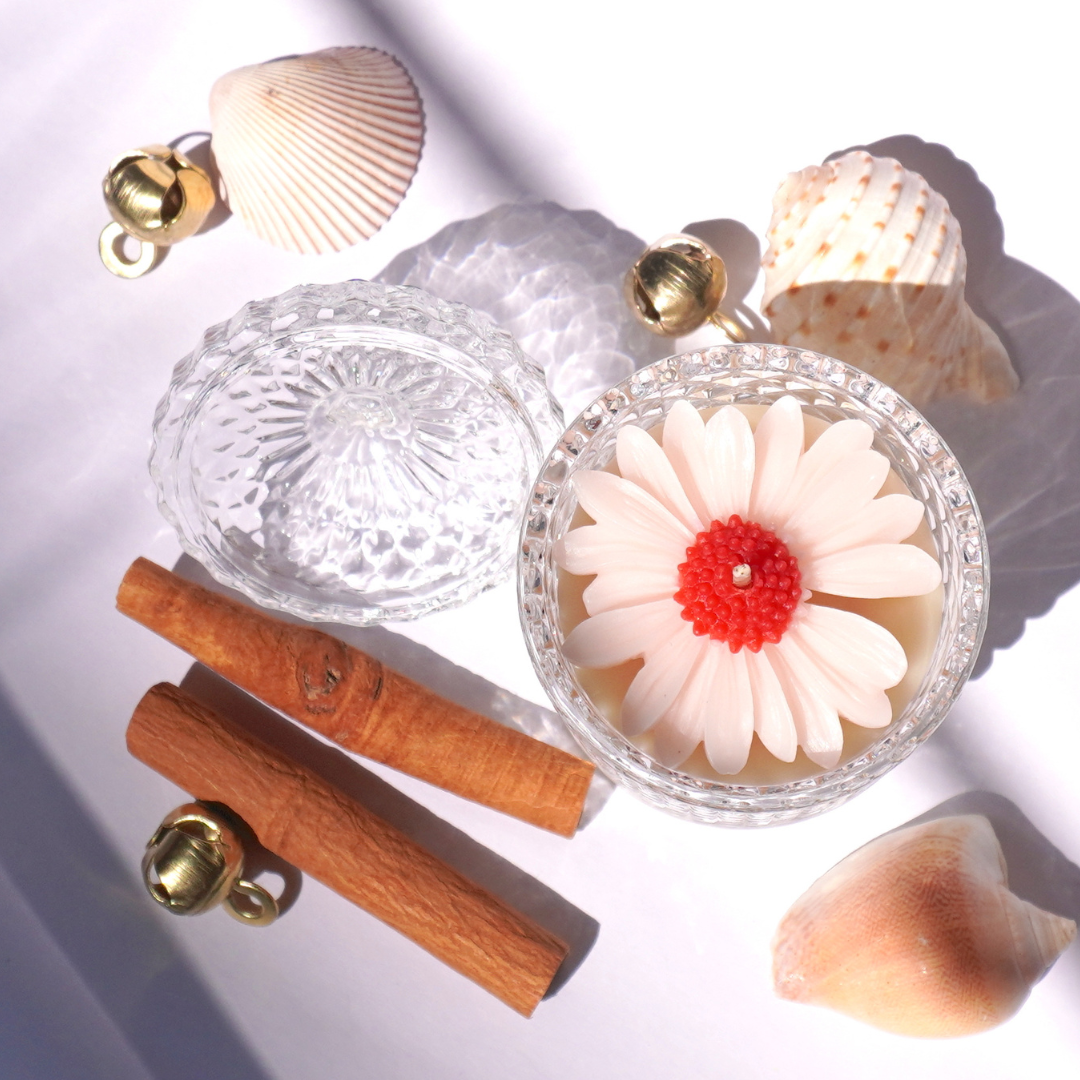 Daisy Crystal jar