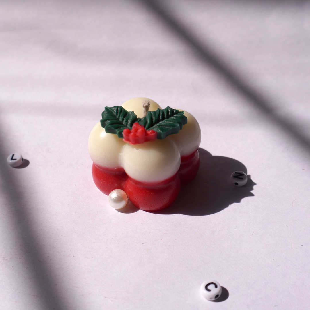 Bubble Candle Set of 3