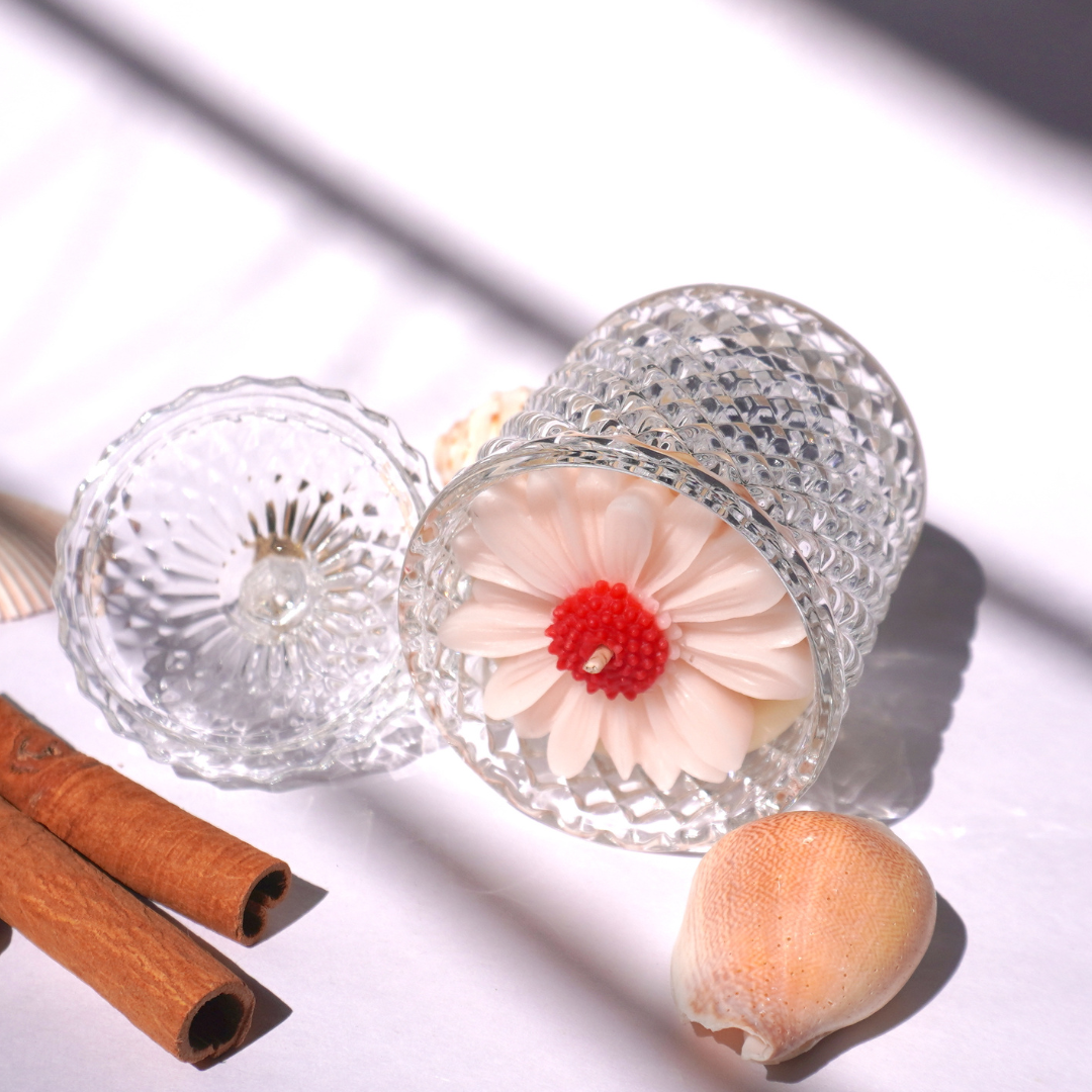 Daisy Crystal jar