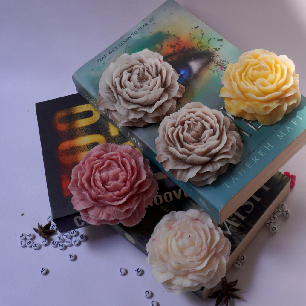 Peony Candle
